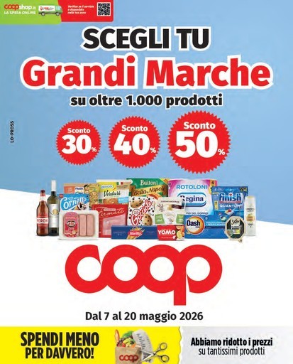 Volantino Coop