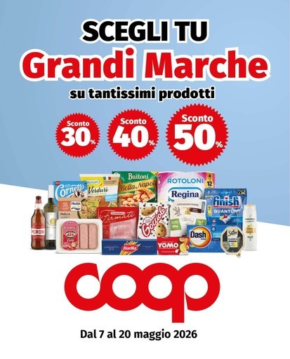 Volantino Coop