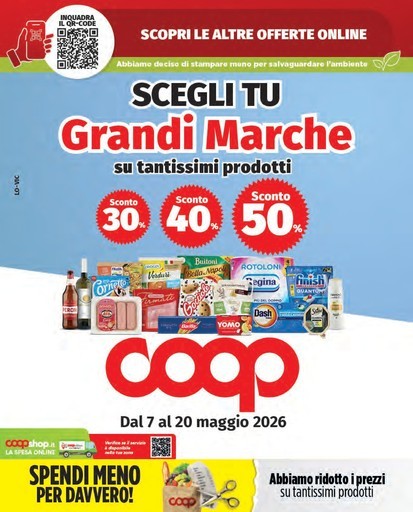 Volantino Coop