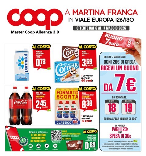 Volantino Coop