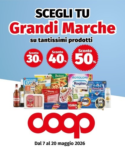 Volantino Coop