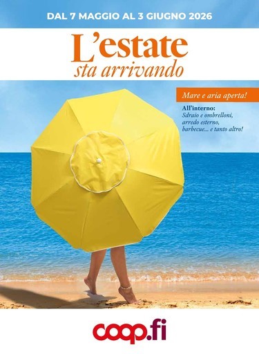 Coop - L'estate sta arrivando