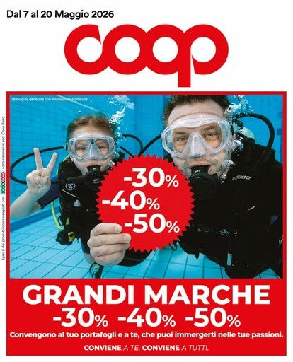 Volantino Coop