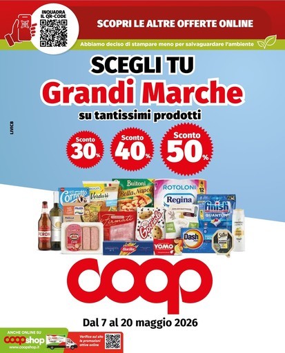 Coop - Grandi marche