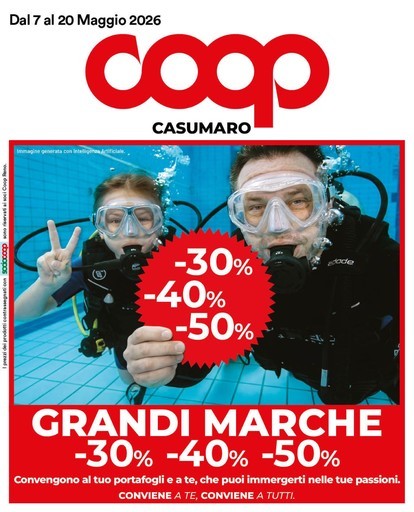 Volantino Coop