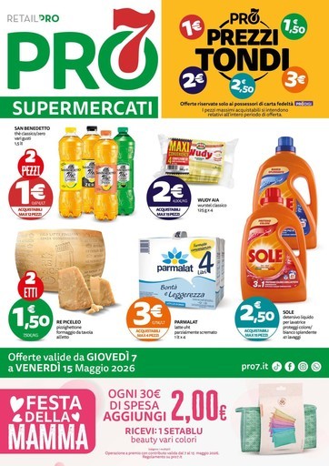 Volantino PRO7 Supermercati