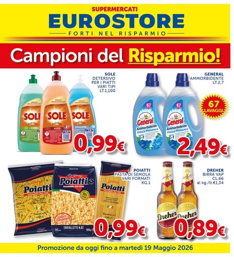 Volantino Supermercati Eurostore