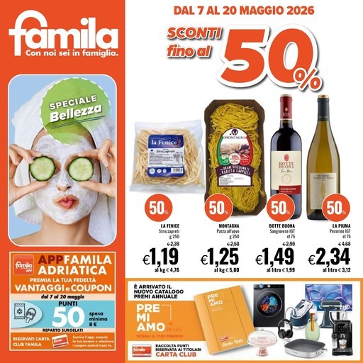 Volantino Famila