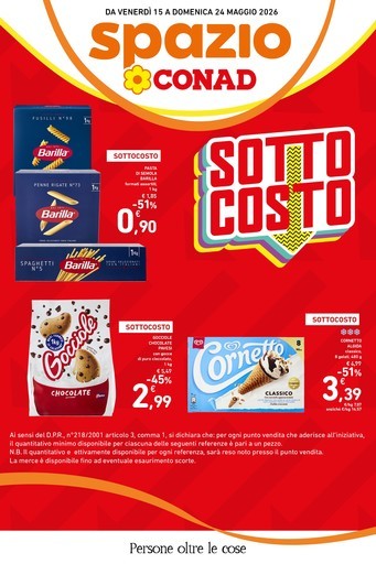 Volantino Spazio Conad
