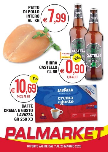 Volantino Palmarket