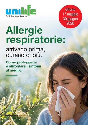 Volantino Unilife