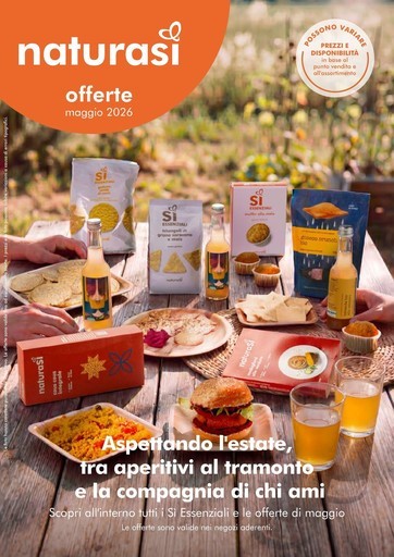 Volantino Natura Si