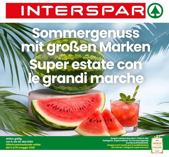 Volantino Interspar