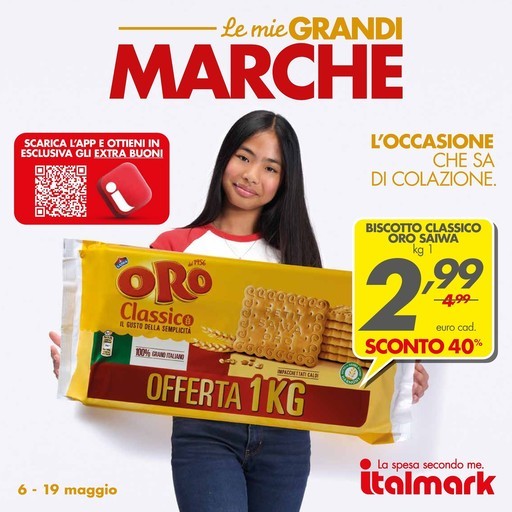Volantino Italmark