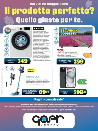 Volantino gaer