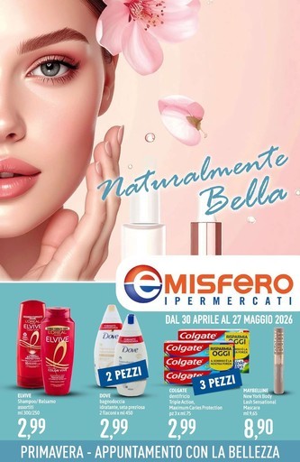 Volantino Emisfero