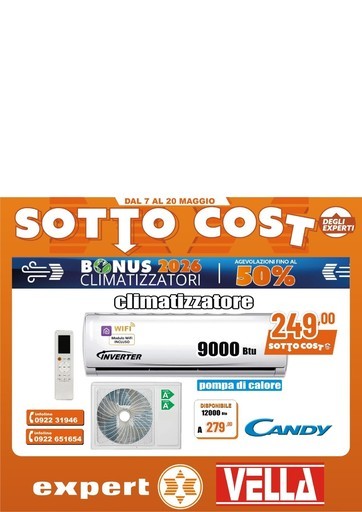 Volantino Vella Elettrodomestici