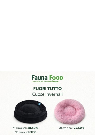 Volantino Fauna Food