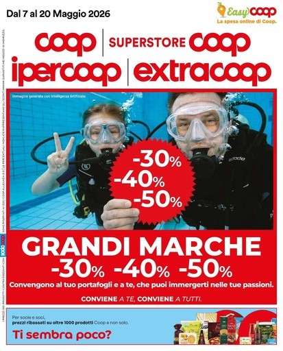 Volantino Coop Alleanza Superstore