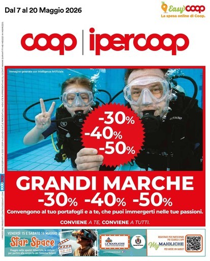 Ipercoop - Grandi marche