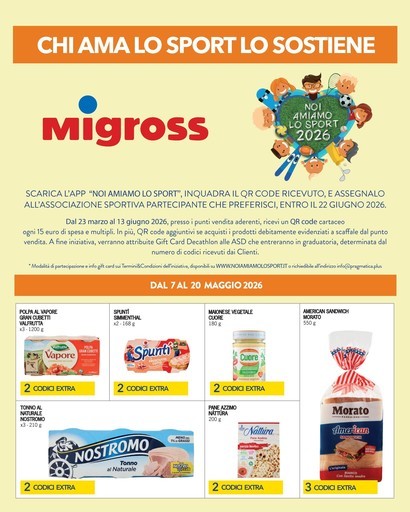 Volantino Migross Supermercati