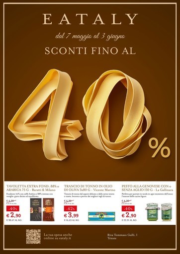 Volantino Eataly