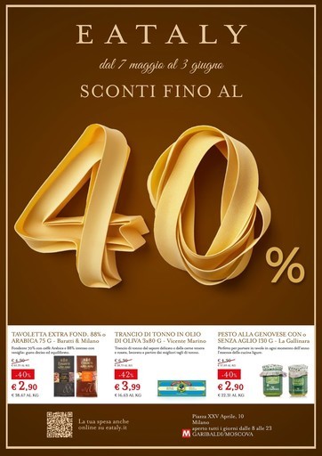 Volantino Eataly