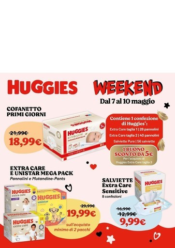 Volantino B di Bimbi