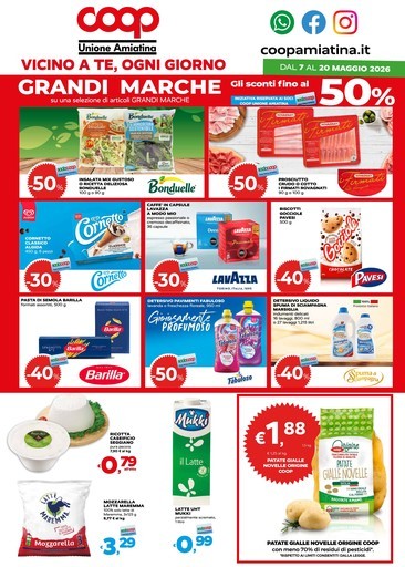 Volantino Coop
