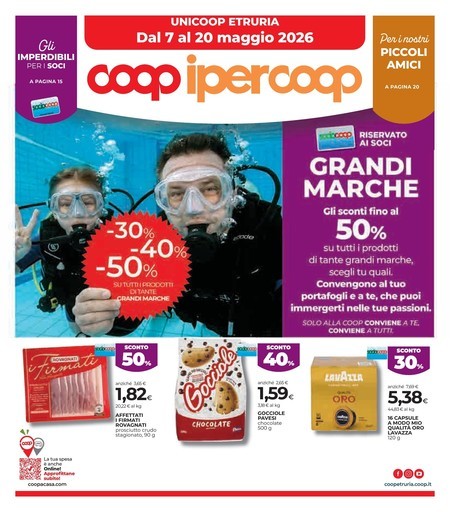 Coop - Dal 7 al 20 maggio 2026