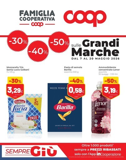 Volantino Coop