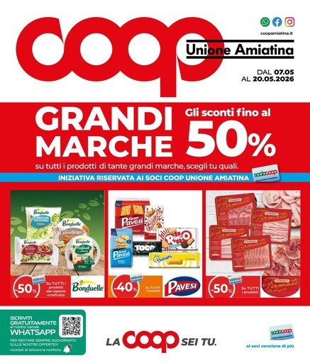 Volantino Coop