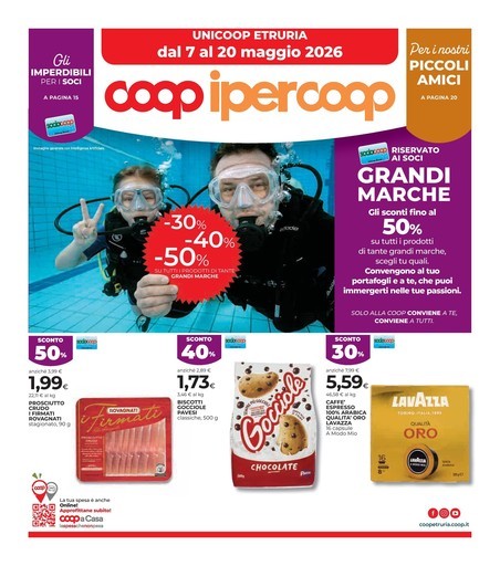 Volantino Coop