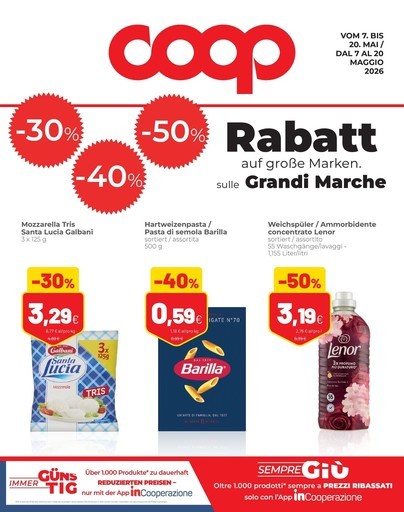 Volantino Coop