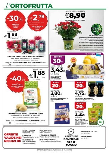Coop - Dal 7 al 20 maggio 2026
