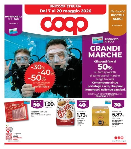 Volantino Coop