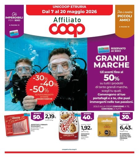 Volantino Coop