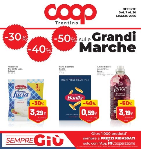 Volantino Coop