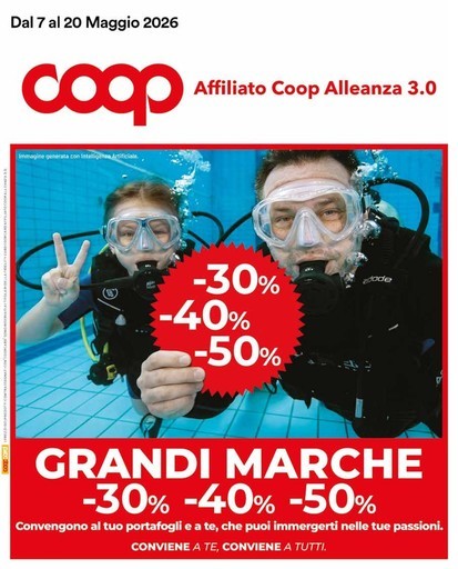 Volantino Coop