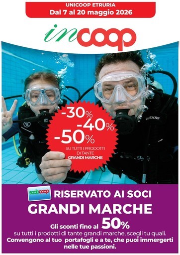 Volantino Coop