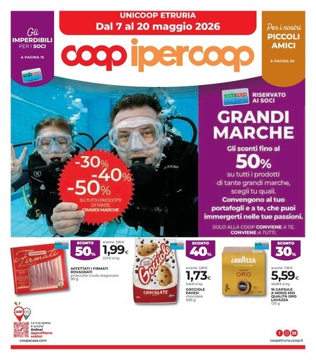 Volantino Coop