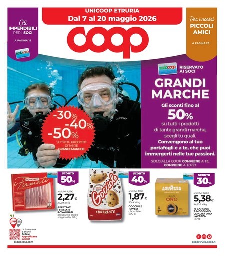 Volantino Coop
