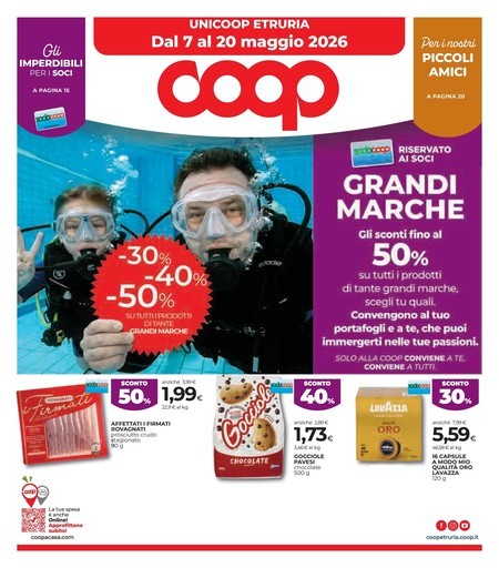 Volantino Coop