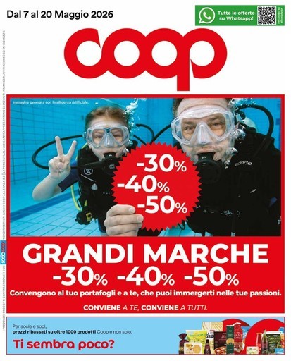Volantino Coop