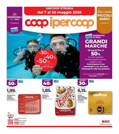 Volantino Coop