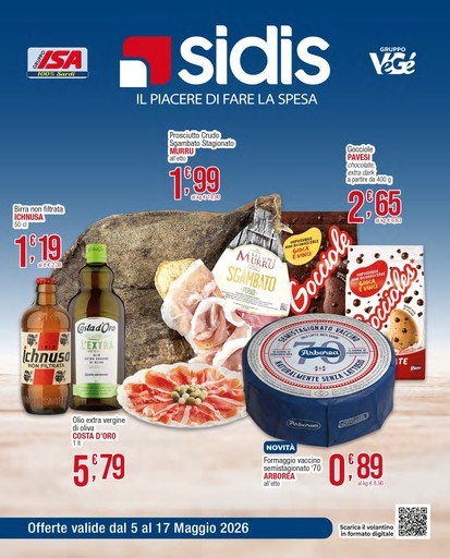 Volantino Sidis