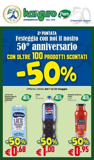 Volantino Kanguro