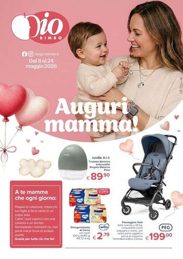 Volantino Io Bimbo
