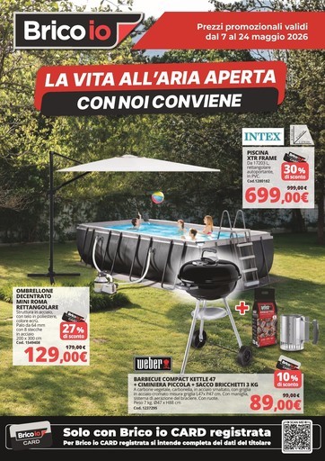 Volantino Brico io