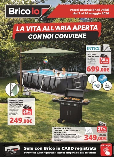 Volantino Brico io